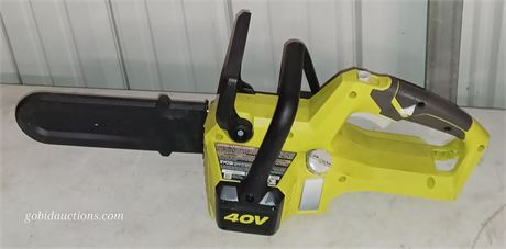 Ryobi 40v chainsaw