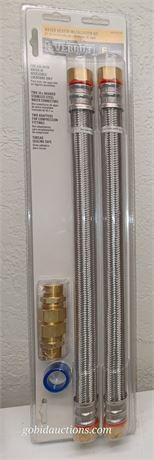 Water heater installation kit
