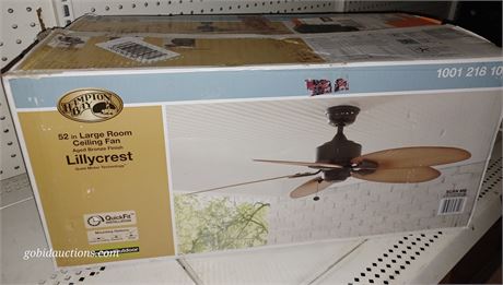Ceiling fan