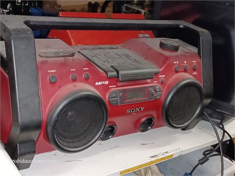 Sony boom box