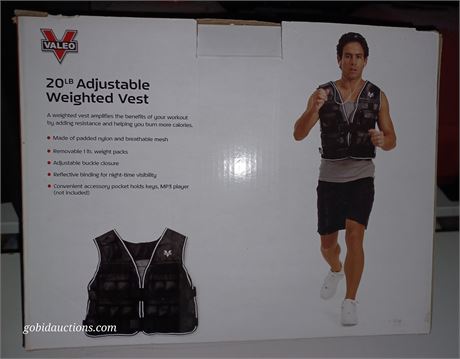 Weighted vest