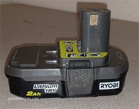Ryobi 18v battery 🔋