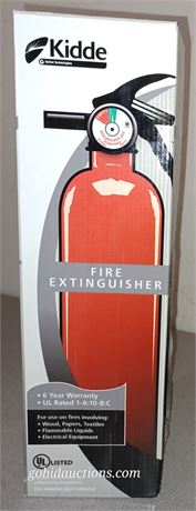 Fire extinguisher
