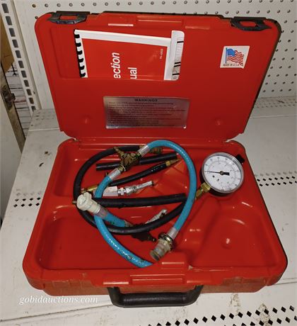 Fuel injection tester