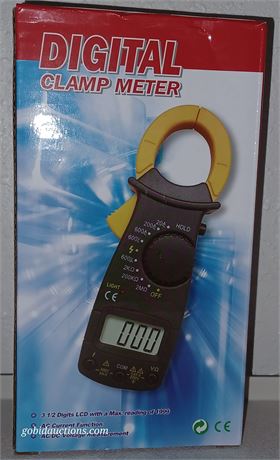 Clamp meter⚡️
