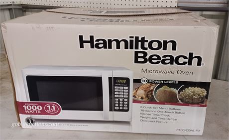 Large microwave