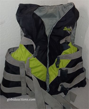 Adult life jacket