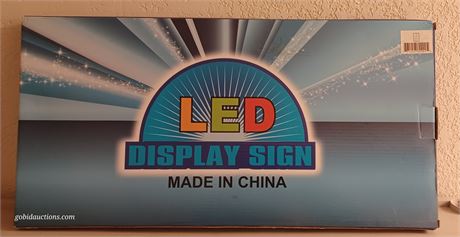 Barbershop Led sign