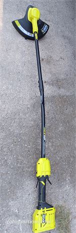 Cordless weed eater