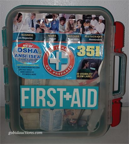 First aid kit
