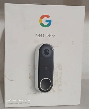 Video doorbell 🔔