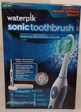 Sonic toothbrush