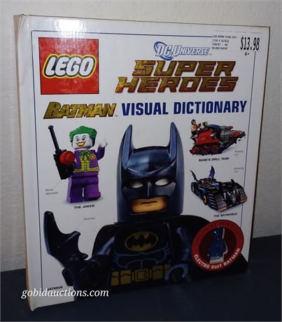 Batman visual dictionary
