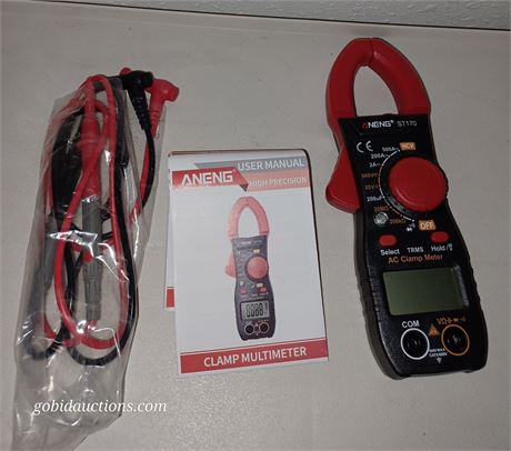 Clamp meter