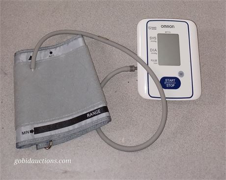 Digital Blood  pressure  monitor