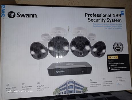 Security camera system