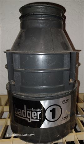 Garbage disposal