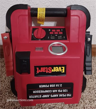 Jump starter