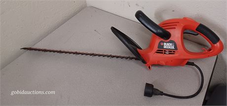 Hedge trimmer