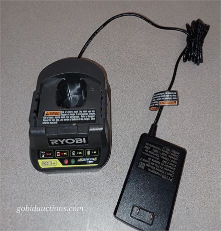 Ryobi 18v charger