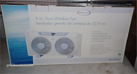 Window fan