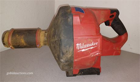 Milwaukee drain snake