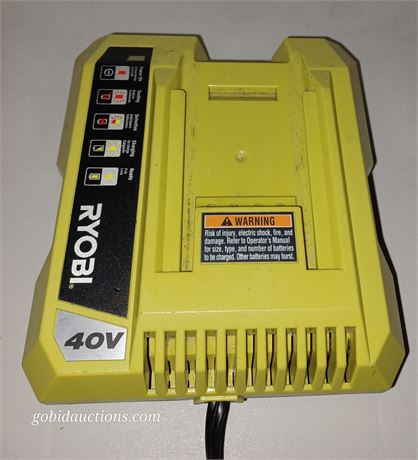 Ryobi 40v charger
