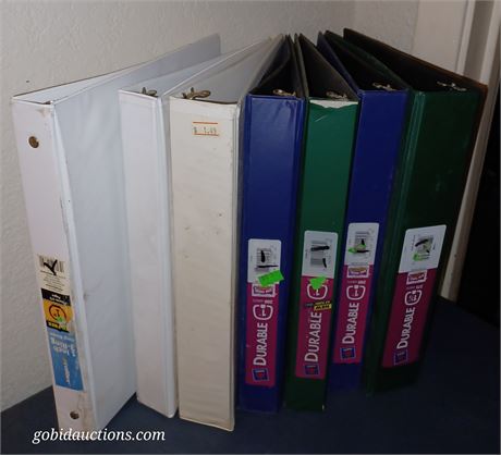 7 binders