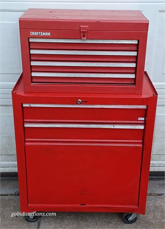 Craftsman tool box 🧰