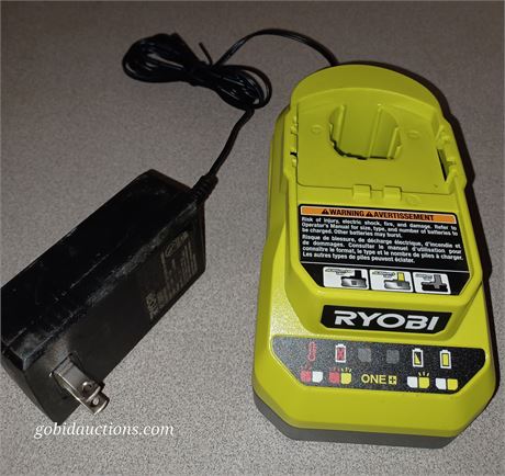 Ryobi charger