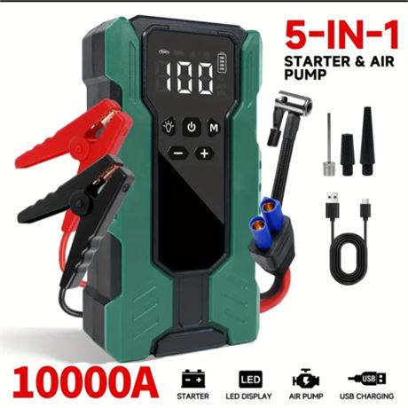 Multi functional power supply