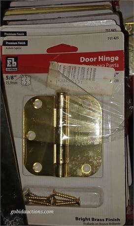 3" hinges