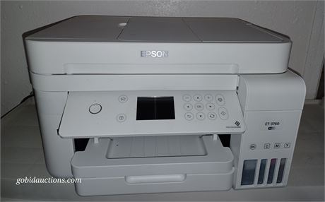 Ecotank wifi all in one printer 🖨