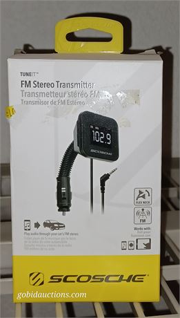 Fm transmitter