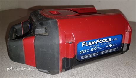 Toro 60v battery