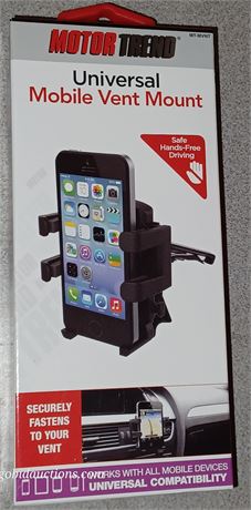 (4) universal mounts