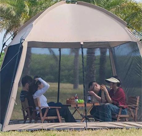 Mesh screen tent