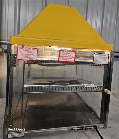 Food warming display