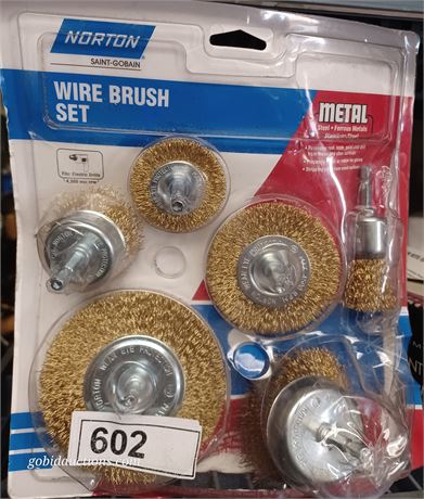 Wire brush set