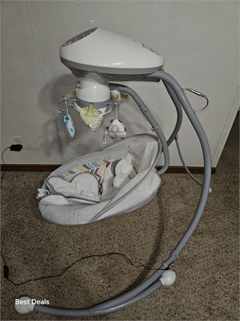 Baby swing 👶