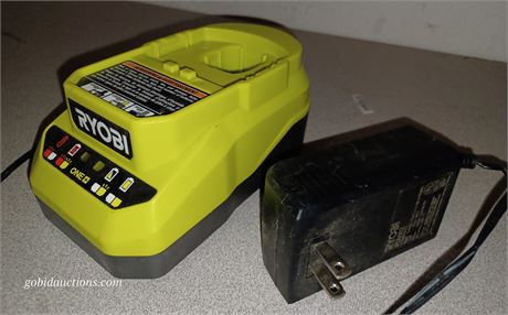 Ryobi 18v charger