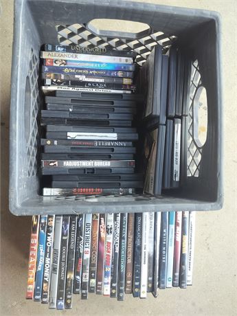 DVD lot