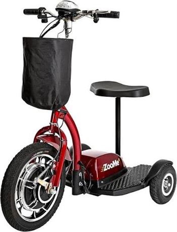 3-wheel scooter