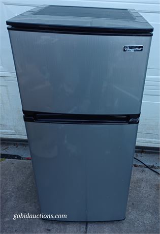 2 door mini fridge refrigerator