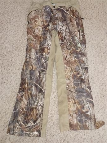 Camo hunting pants