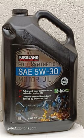 Motor oil