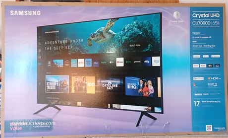 65" tv