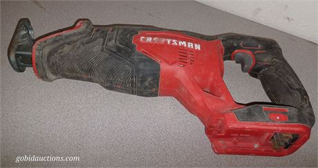 Reciprocating saw