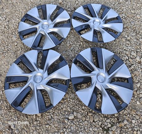 Tesla hubcaps