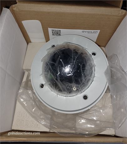Dome security camera